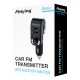 MODULATOR FM AUDIO BLUETOOTH 2X USB 