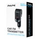 MODULATOR FM AUDIO BLUETOOTH 2X USB