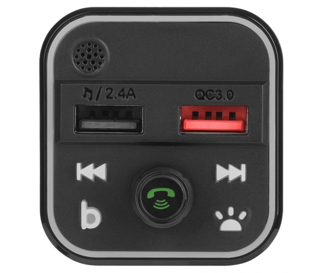 MODULATOR FM AUDIO BLUETOOTH USB 