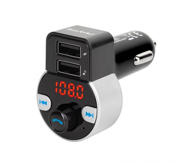 MODULATOR FM AUDIO 2XUSB BLUETOOTH PEIYING 