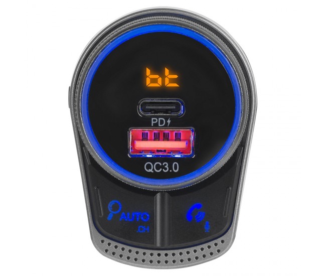 MODULATOR FM AUDIO BLUETOOTH USB 