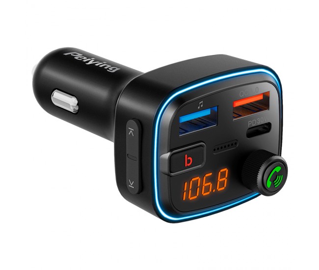 MODULATOR FM AUDIO BLUETOOTH USB 