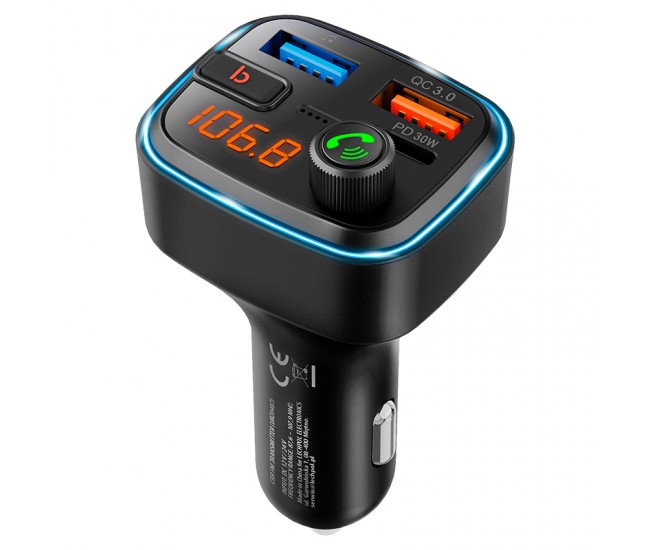 MODULATOR FM AUDIO BLUETOOTH USB 