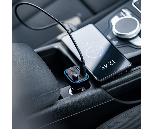 MODULATOR FM AUDIO BLUETOOTH USB 