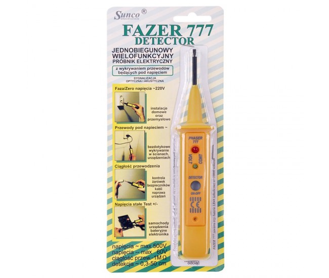 DETECTOR FAZA FAZER 777 