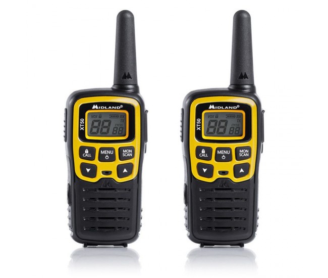 RADIO PMR XT 50 VALIZA MIDLAND 