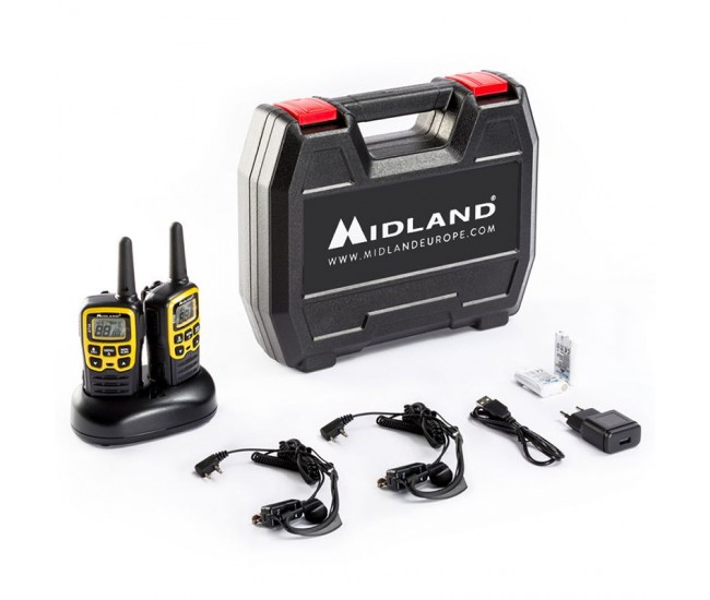 RADIO PMR XT 50 VALIZA MIDLAND 