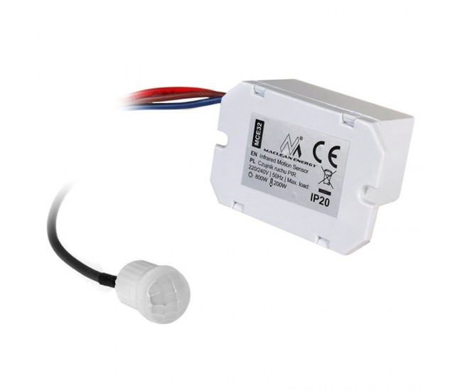 SENZOR PIR SENZOR EXTERN 800W 360 GRADE 