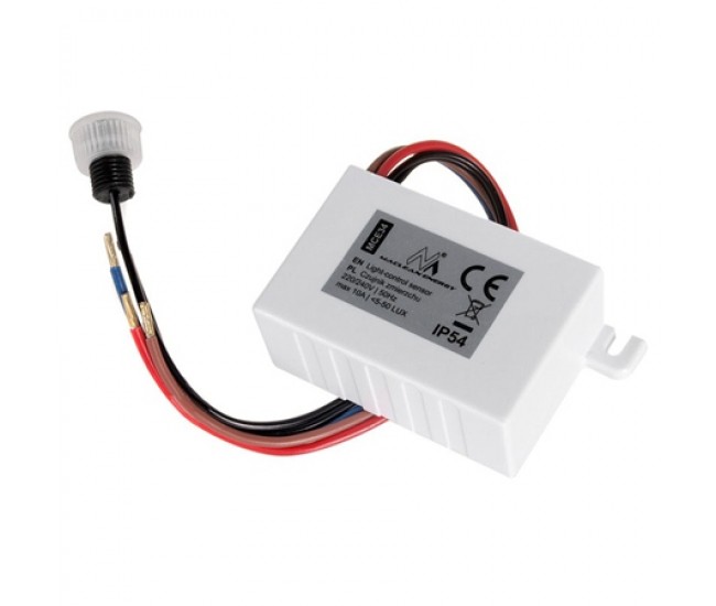 SENZOR CREPUSCULAR CU SONDA EXTERNA 2000W SENZOR CREPUSCULAR CU SONDA EXTERNA 2000W