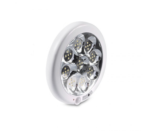 LAMPA PLAFON ROTUNDA CU SENZOR MISCARE SI ACU LAMPA PLAFON ROTUNDA CU SENZOR MISCARE SI ACU