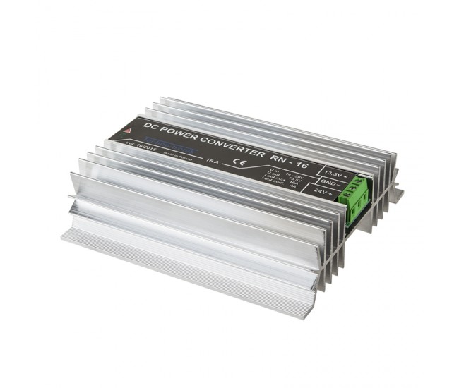 INVERTOR 24V - 12V 16A 