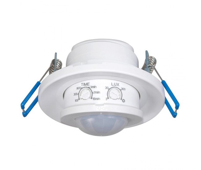 SENZOR PIR INFRARED INCASTRABIL MCE130 SENZOR PIR INFRARED INCASTRABIL MCE130