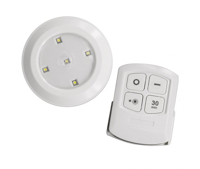 SET 6 LAMPI LED CU TELECOMANDA MCE0165 