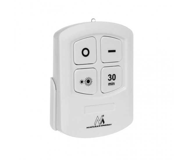 SET 6 LAMPI LED CU TELECOMANDA MCE0165 