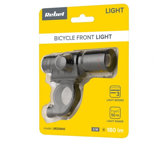 FAR BICICLETA LED 3W REBEL 