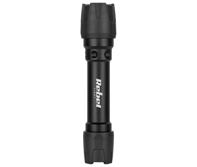 LANTERNA 3W ALUMINIU IP65 REBEL 