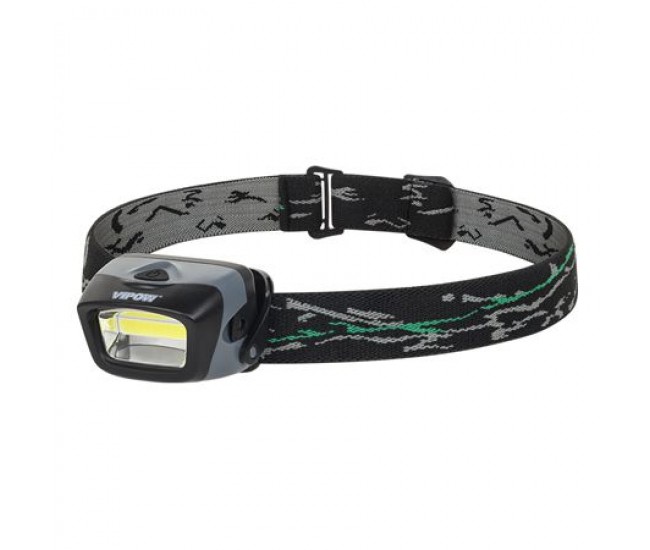 LANTERNA FRUNTE 3W COB VIPOW LANTERNA FRUNTE 3W COB VIPOW
