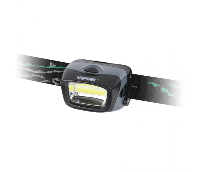 LANTERNA FRONTALA LED 3W COB 120LM REBEL 
