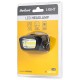 LANTERNA FRONTALA LED 3W COB 120LM REBEL 