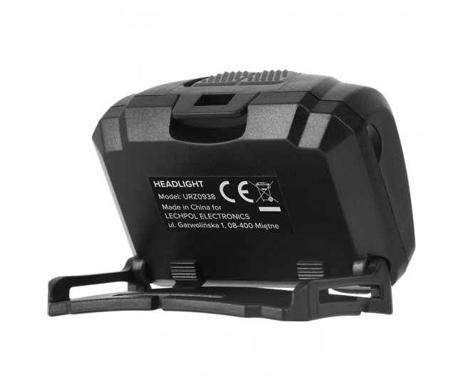 LANTERNA FRUNTE CU ACUMULATOR 3W REBEL 