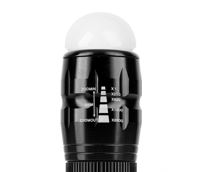 LANTERNA 5W CU HUSA REBEL 