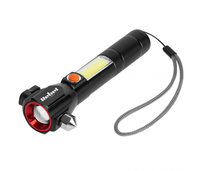 LANTERNA MULTIFUNCTIONALA CU ACUMULATOR REBEL 