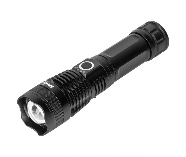 LANTERNA LED CREE XHP50 10W 1000LM IP65 26650 REBEL 