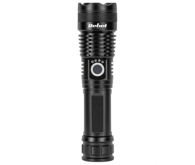 LANTERNA LED CREE XHP50 10W 1000LM IP65 26650 REBEL 
