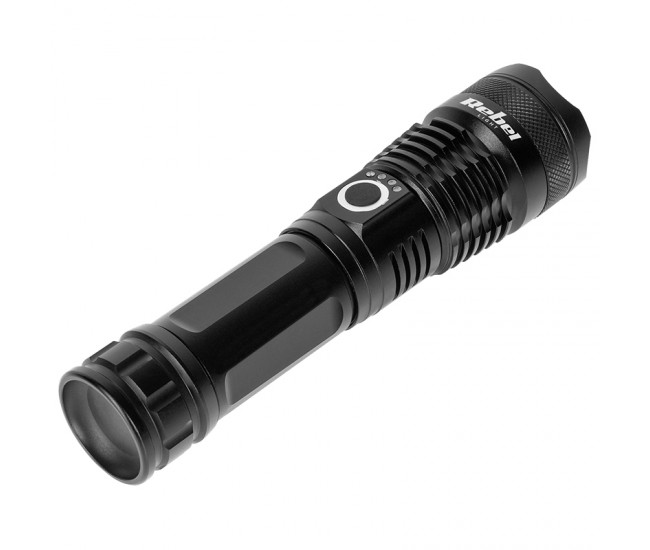 LANTERNA LED CREE XHP50 10W 1000LM IP65 26650 REBEL 