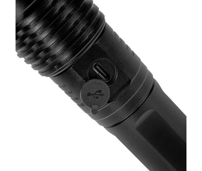 LANTERNA LED CREE XHP50 10W 1000LM IP65 26650 REBEL 