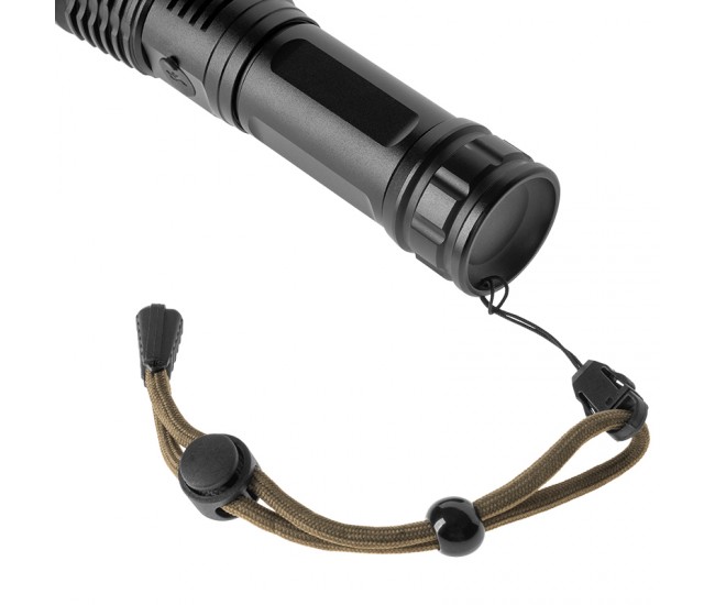 LANTERNA LED CREE XHP50 10W 1000LM IP65 26650 REBEL 