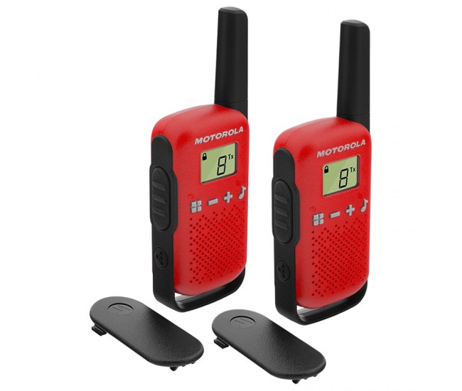 STATIE RADIO PMR SET 2 BUC T42 MOTOROLA 