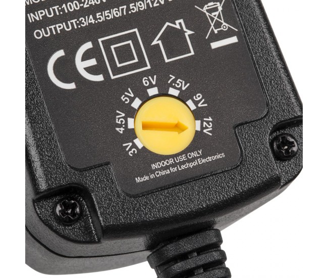 ALIMENTATOR STABILIZAT UNIVERSAL 600MA REBEL 