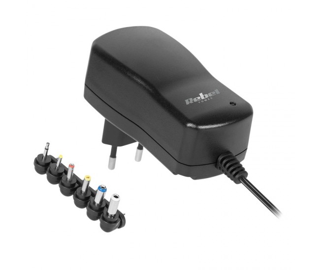 ALIMENTATOR STABILIZAT UNIVERSAL 1500MA REBEL 