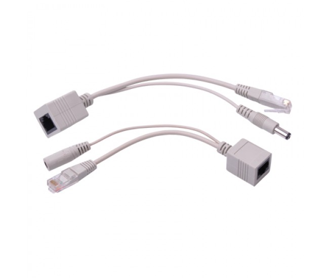 ADAPTOR POE- ALIMENTARE PRIN CABLU DE RETEA ADAPTOR POE- ALIMENTARE PRIN CABLU DE RETEA