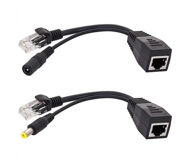 ADAPTOR POE- ALIMENTARE PRIN CABLU DE RETEA 