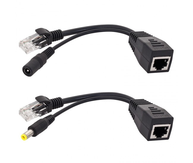 ADAPTOR POE- ALIMENTARE PRIN CABLU DE RETEA 