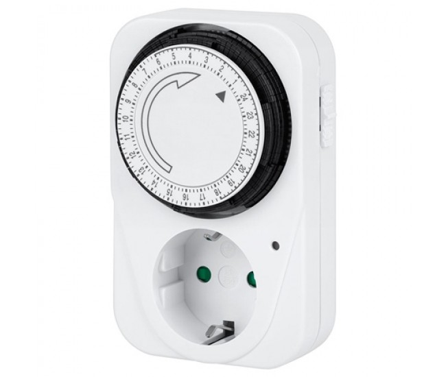 TEMPORIZATOR MECANIC TS-WF1 PRIZA SCHUKO 