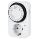 TEMPORIZATOR MECANIC TS-WF1 PRIZA SCHUKO 