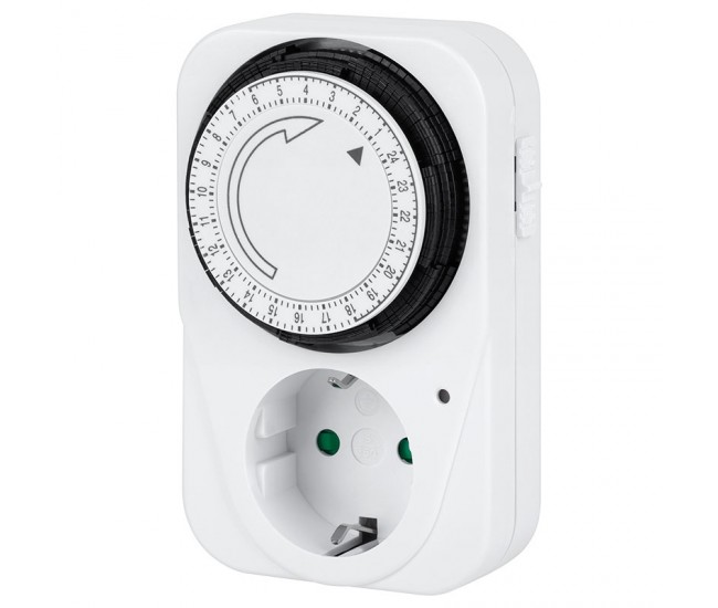 TEMPORIZATOR MECANIC TS-WF1 PRIZA SCHUKO 