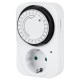 TEMPORIZATOR MECANIC TS-WF1 PRIZA SCHUKO 