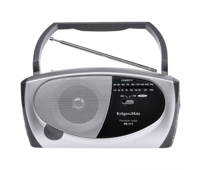 RADIO AM/FM PORTABIL PR-111 KRUGER&MATZ 