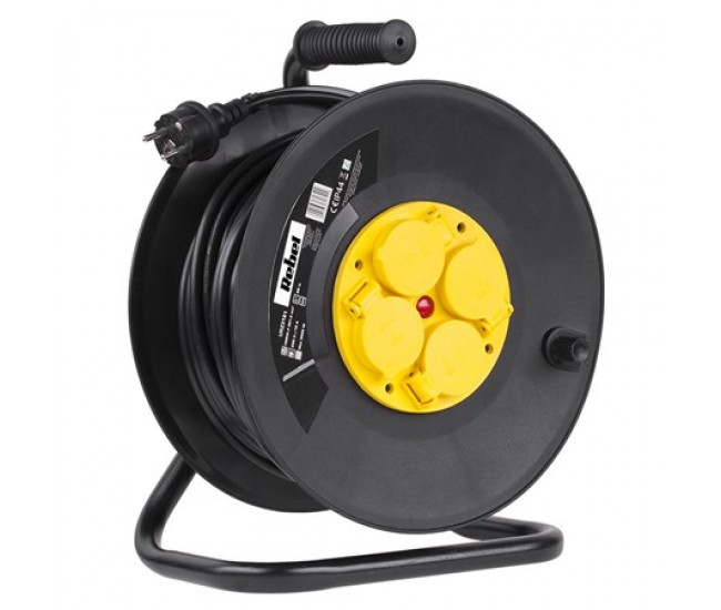 PRELUNGITOR TAMBUR 4 PRIZE 25M IP44 REBEL 