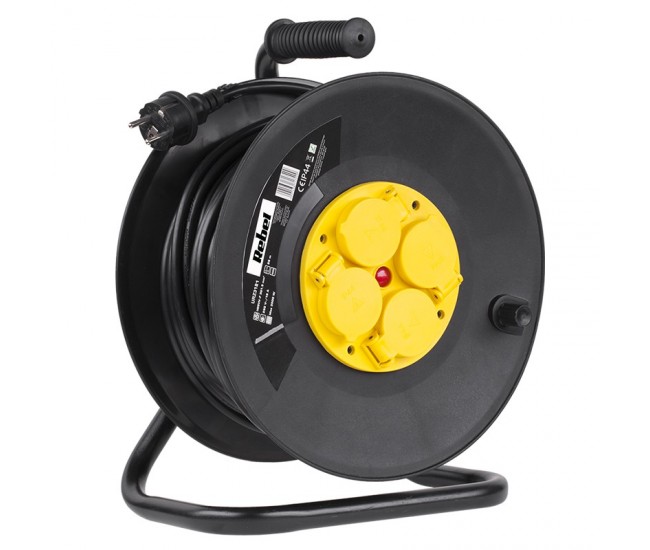 PRELUNGITOR TAMBUR 4 PRIZE 25M IP44 REBEL 
