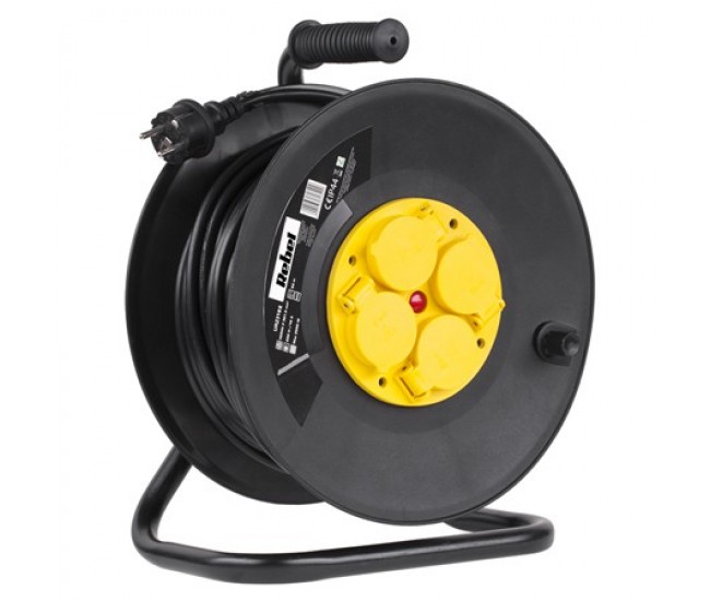 PRELUNGITOR TAMBUR 4 PRIZE 50M IP44 REBEL 