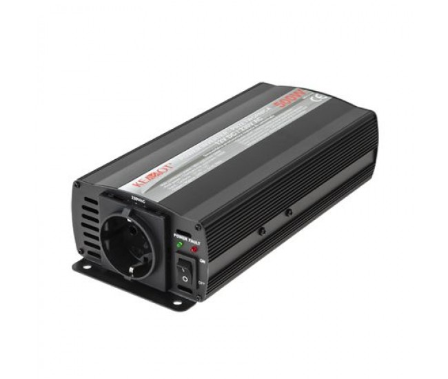 INVERTOR 12V 230V 500W REBEL 
