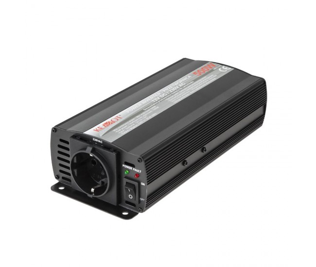 INVERTOR 12V 230V 500W REBEL 