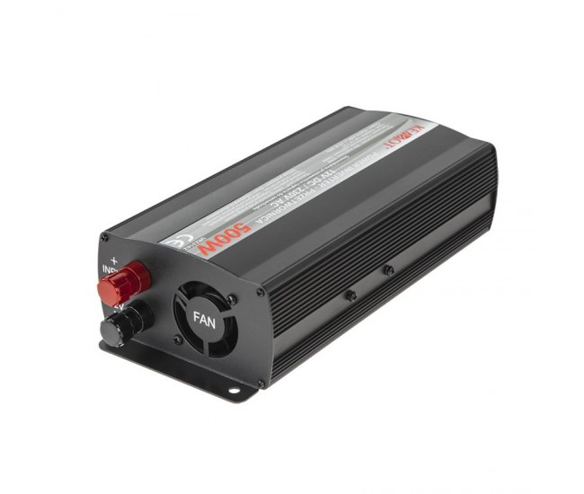 INVERTOR KEMOT 12V/230V 500W 