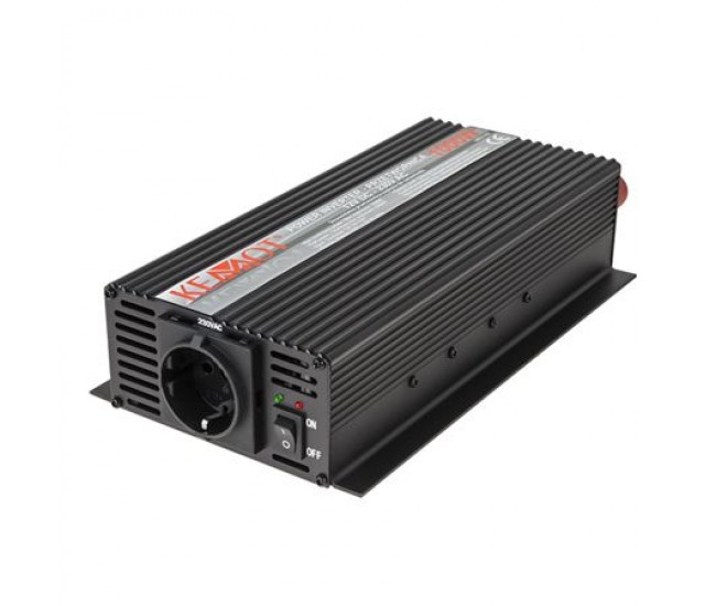 INVERTOR 12V 230V 1000W REBEL 