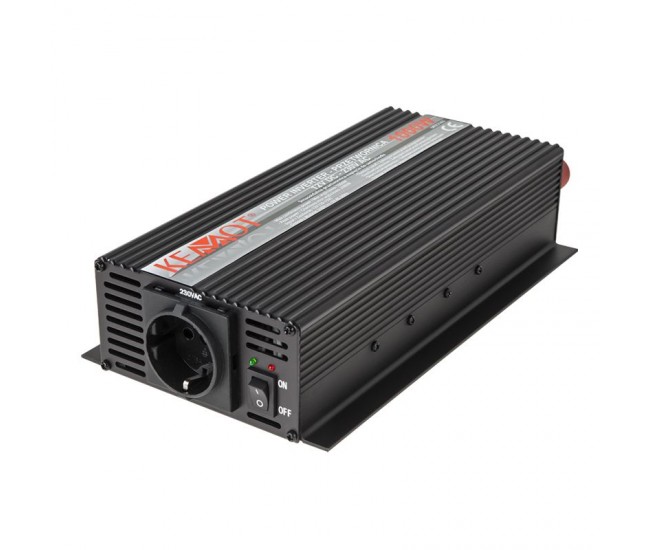INVERTOR 12V 230V 1000W REBEL 